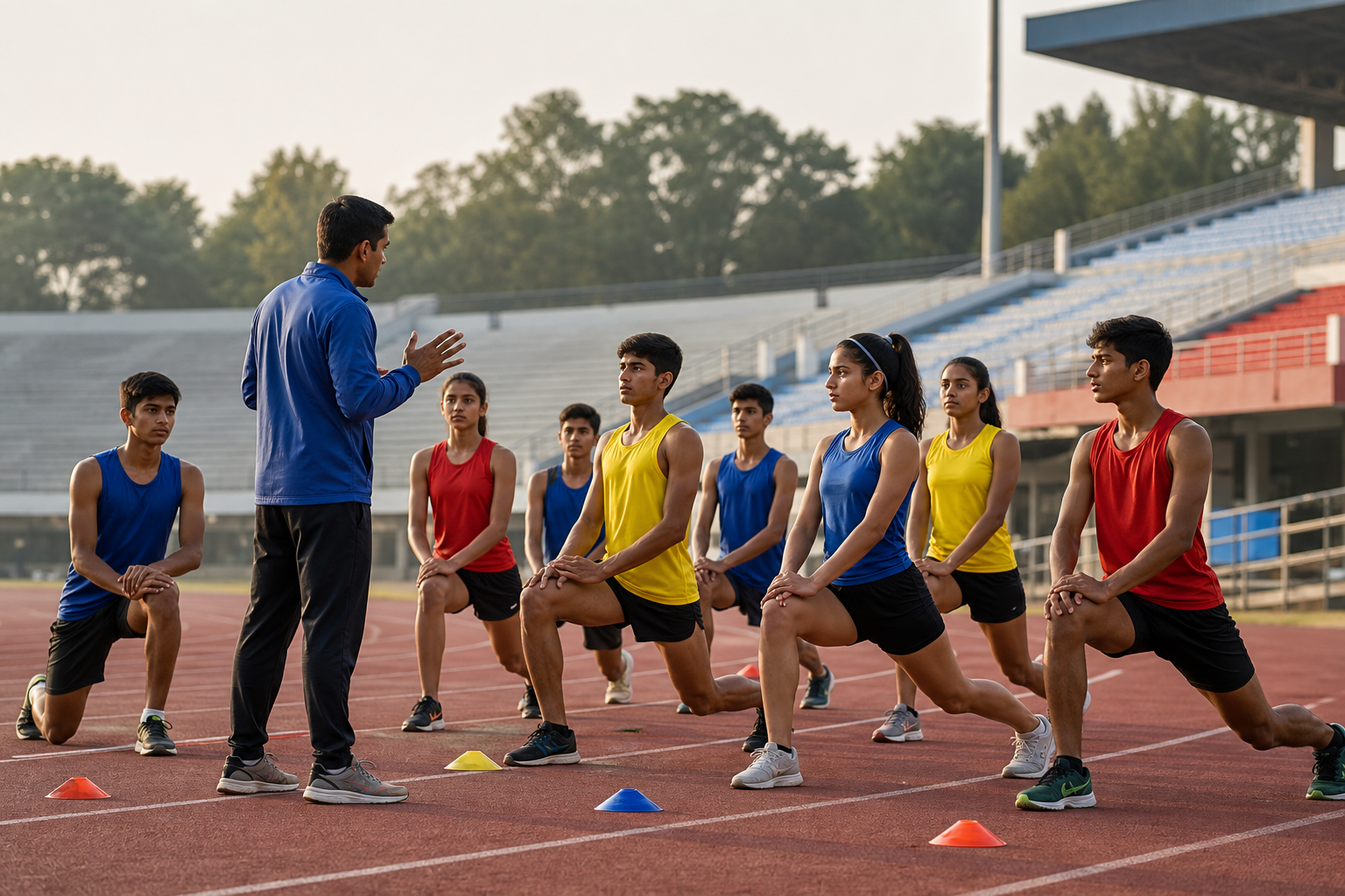 About Deoghar Athletics