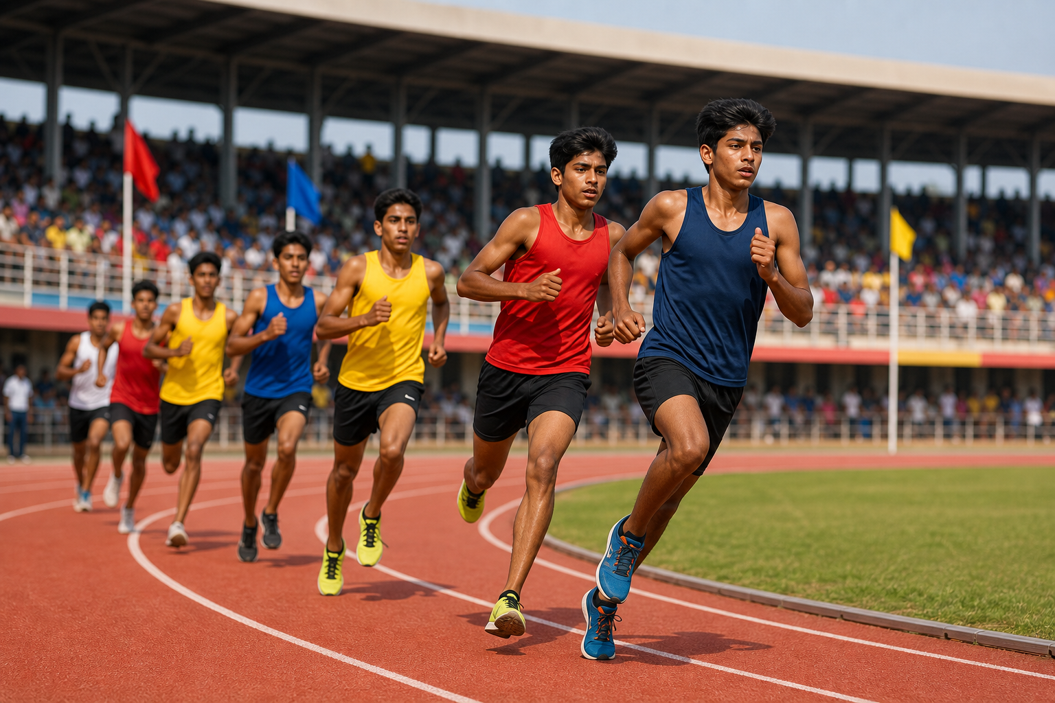 Middle Distance Pack
